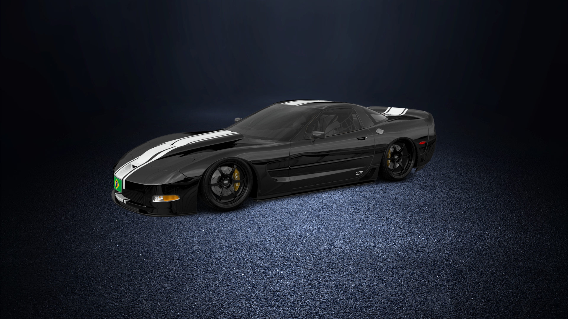 Chevrolet Corvette C5 Fastback 2 Door Coupe 1997