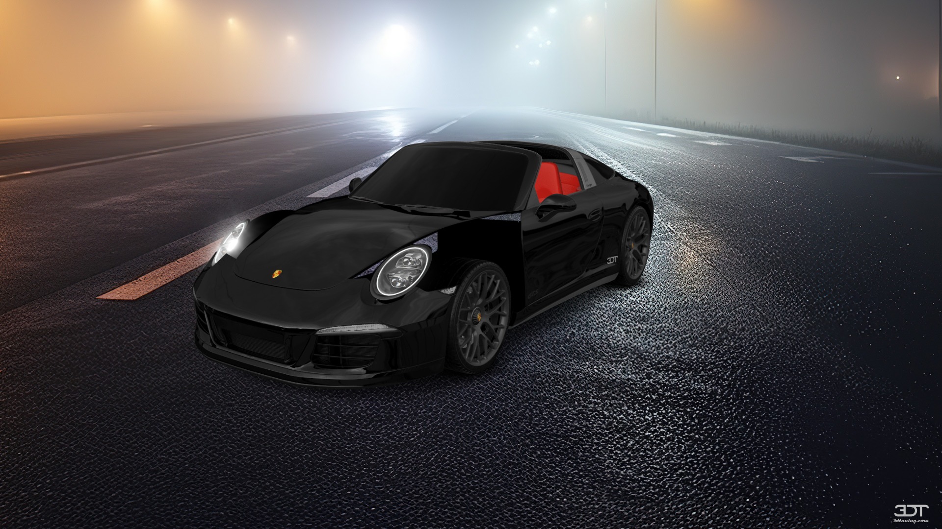 Porsche 911 Carrera Targa top 2014 Images