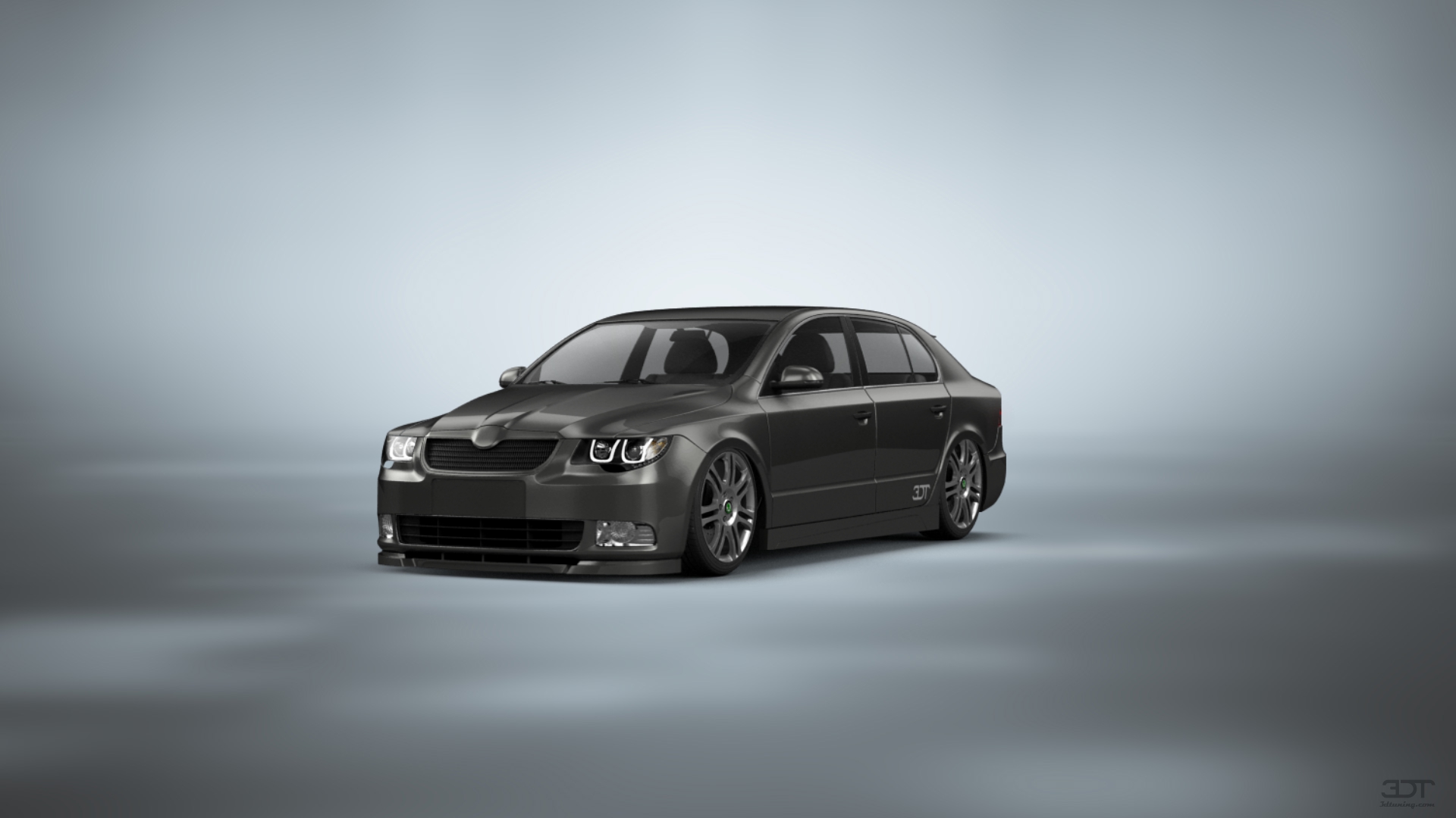 Skoda Superb Sedan 2009