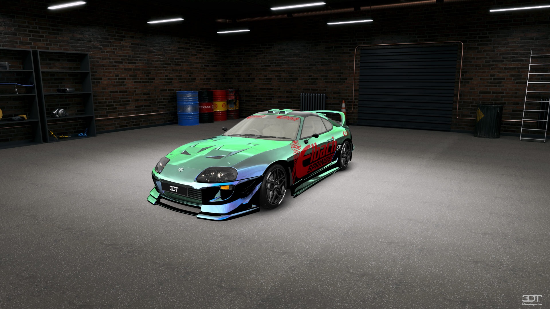 Toyota Supra 2 Door Coupe 2000 tuning