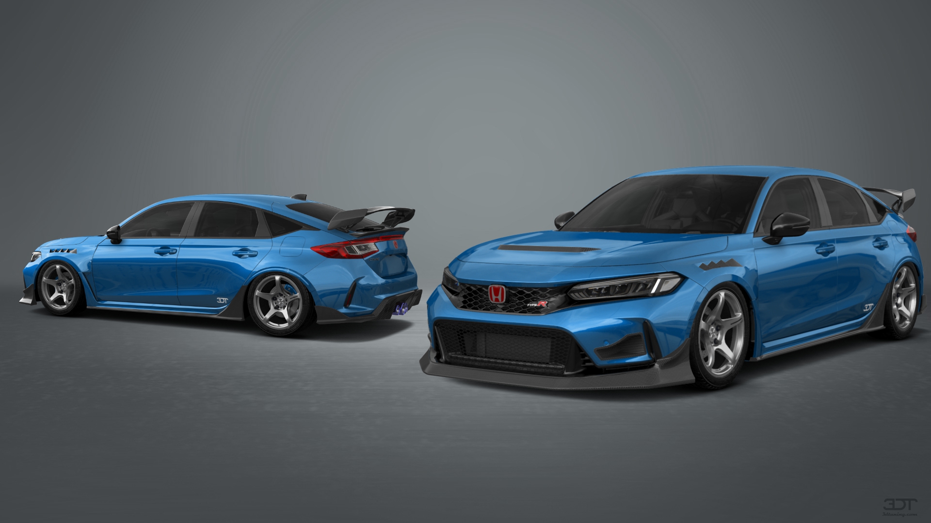 Honda Civic Type R 5 Door Liftback 2022 tuning