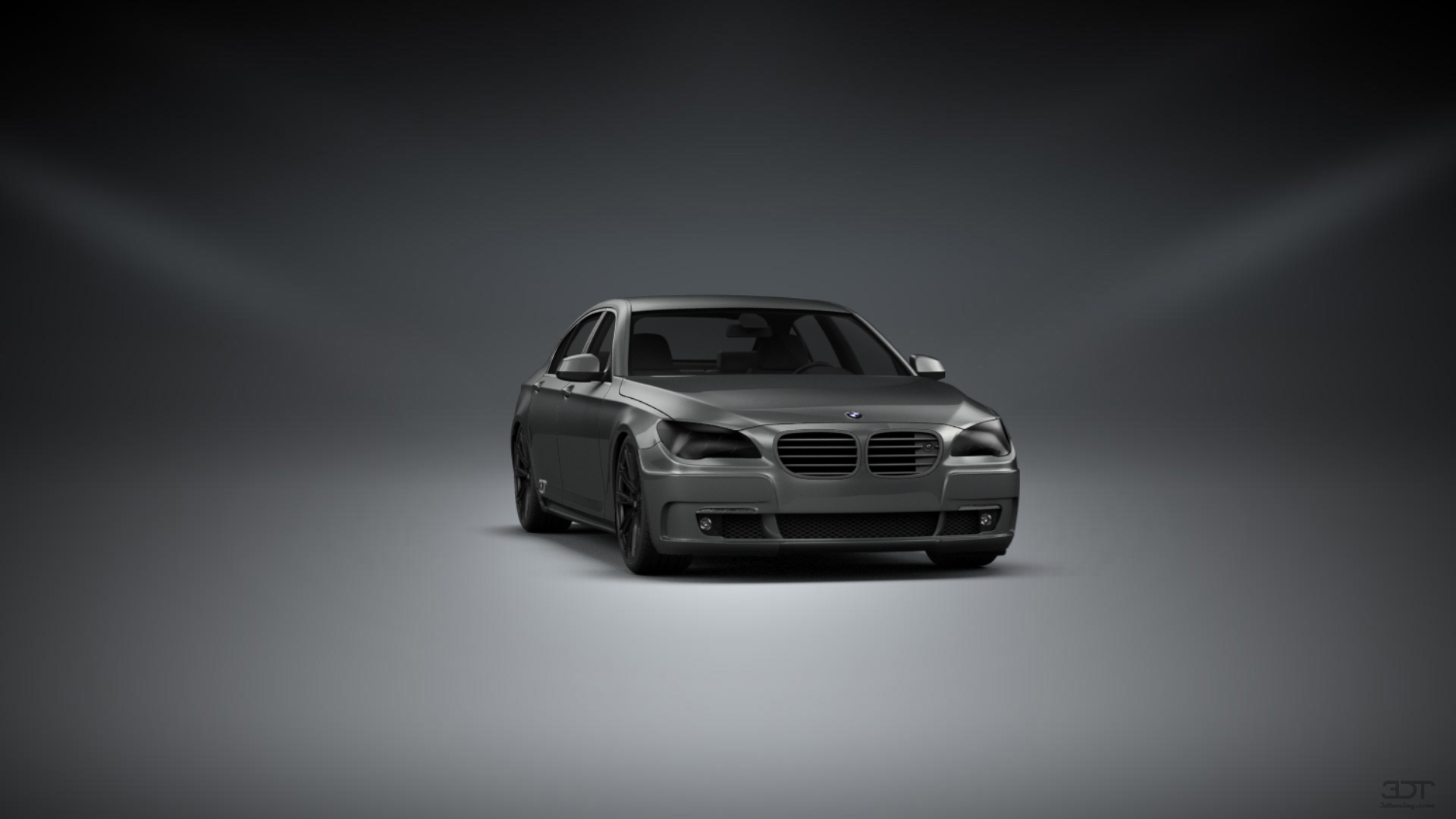 BMW 7 series Sedan 2011