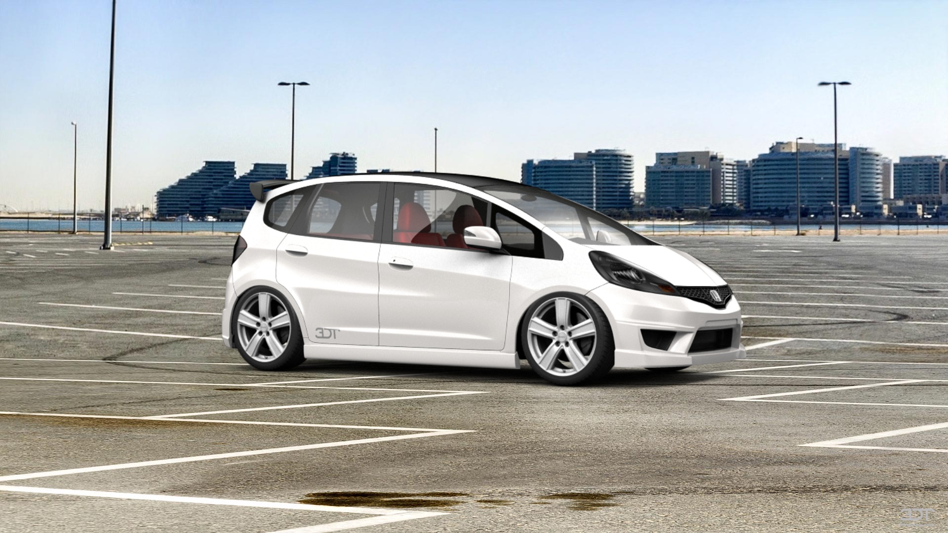 Honda Jazz 5 Door Hatchback 2011 Images