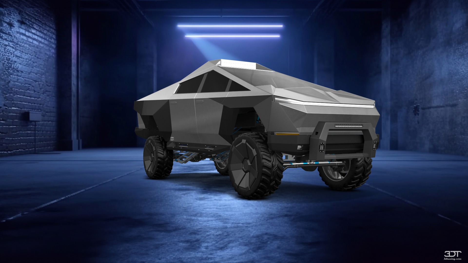 Tesla Cybertruck Truck 2021 tuning