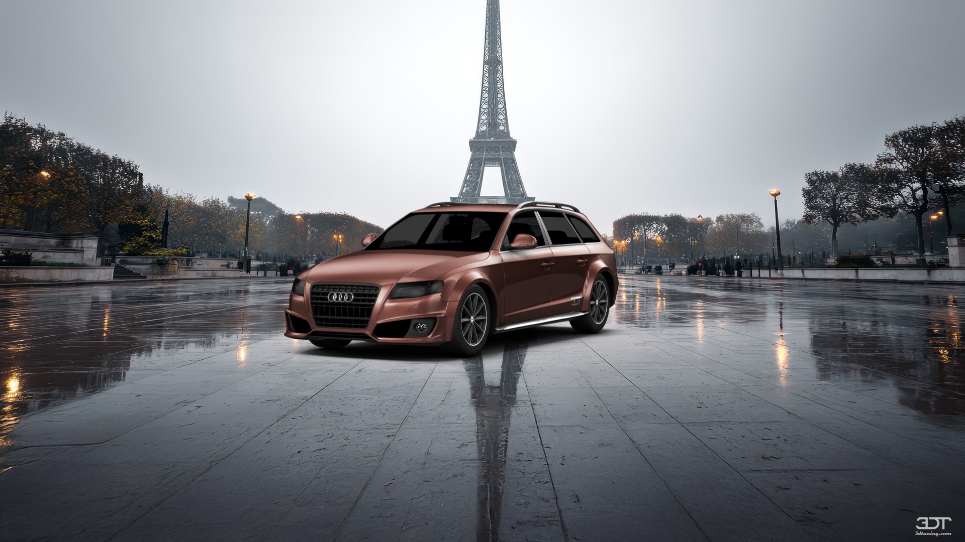 Audi A4 Allroad Wagon 2009 tuning