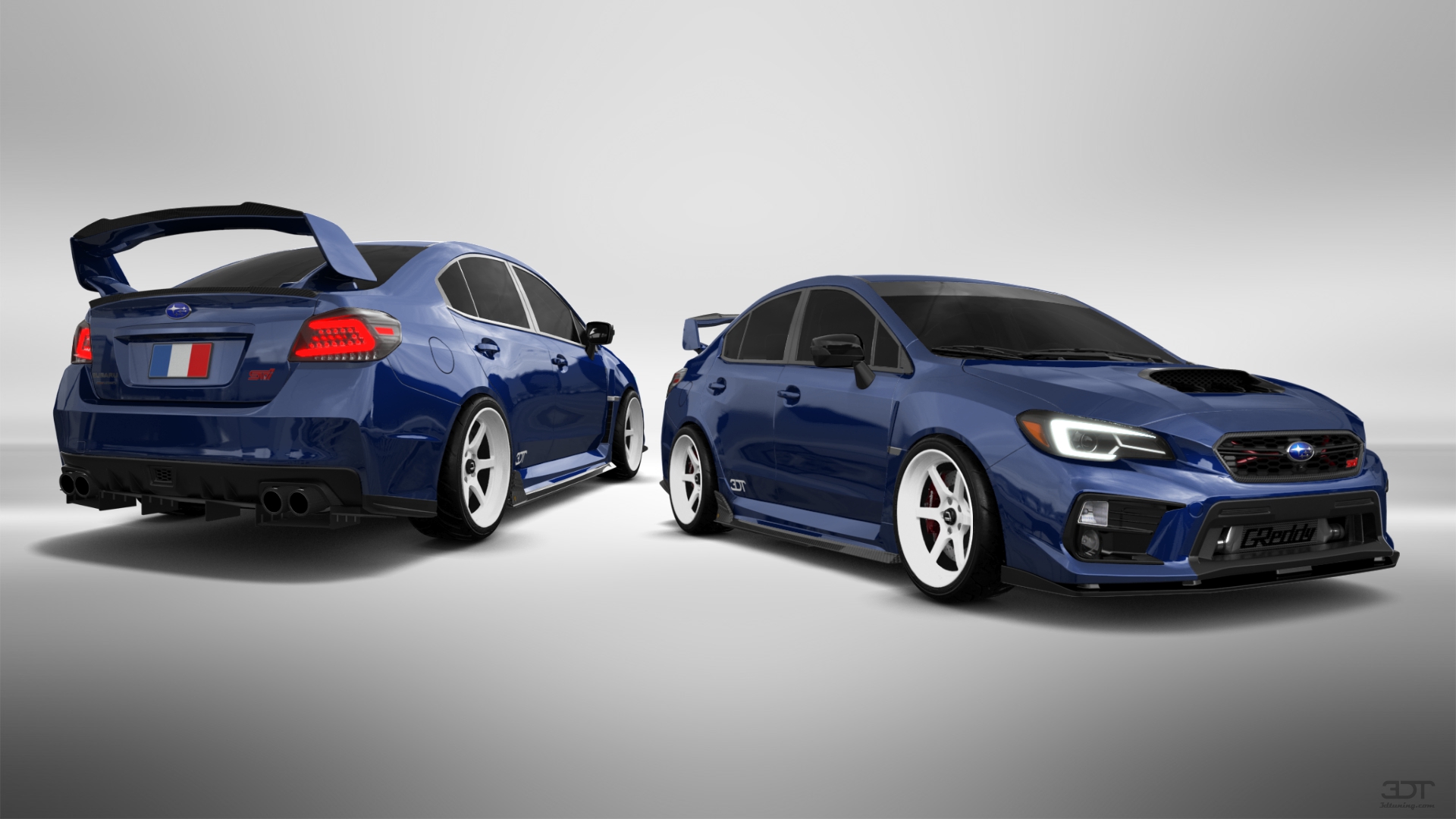 Subaru WRX 4 Door Saloon 2018 tuning