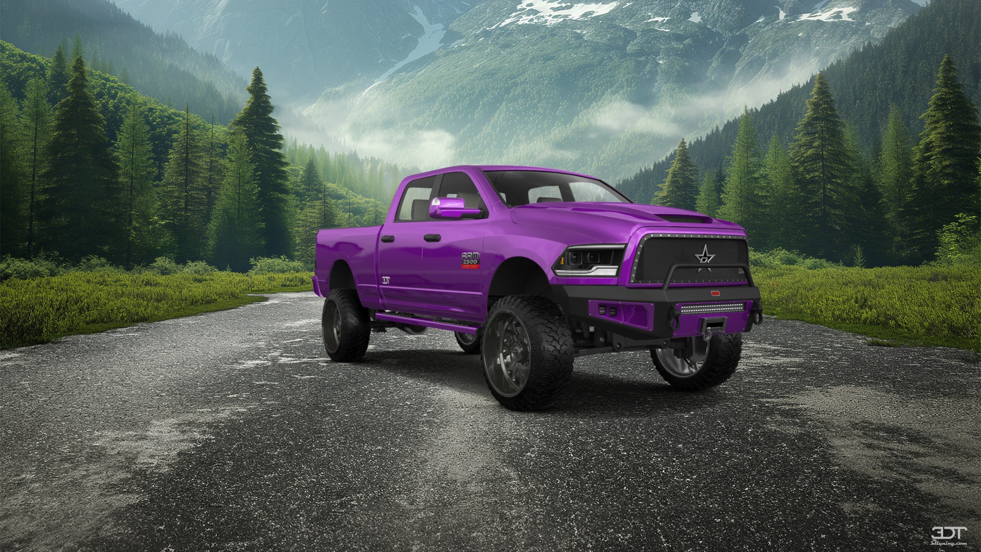 Dodge Ram 2500 4 Door Truck 2014