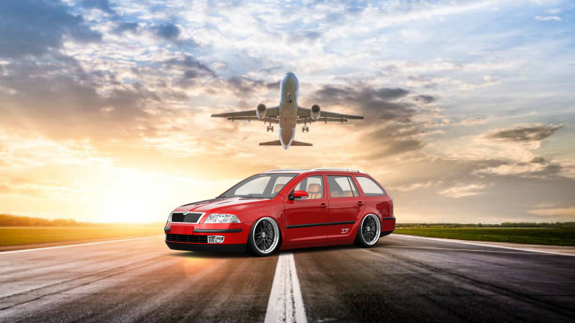 Skoda Octavia 1U Combi 1998 tuning