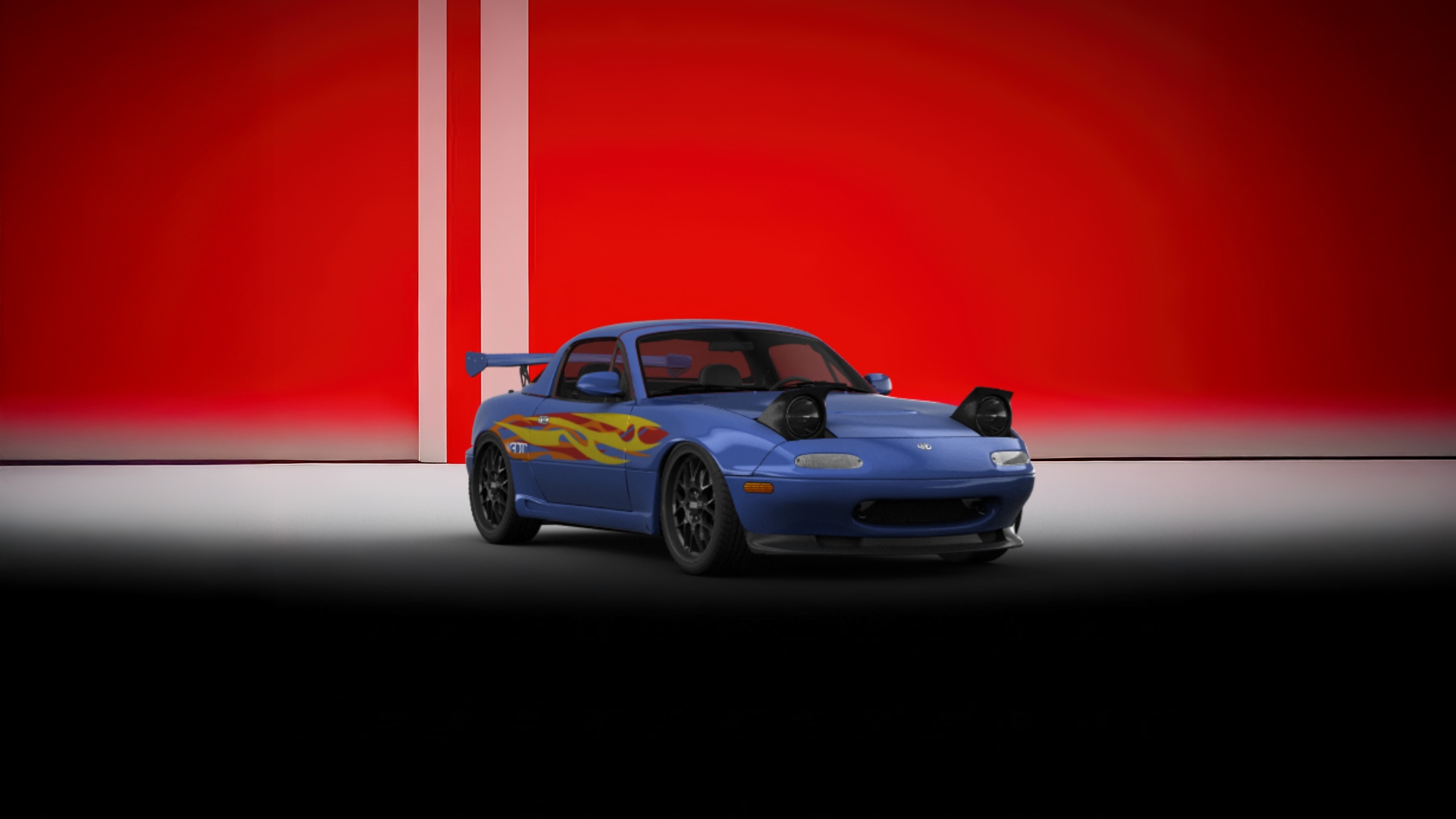 Mazda MX-5 Miata Convertible 1994 tuning