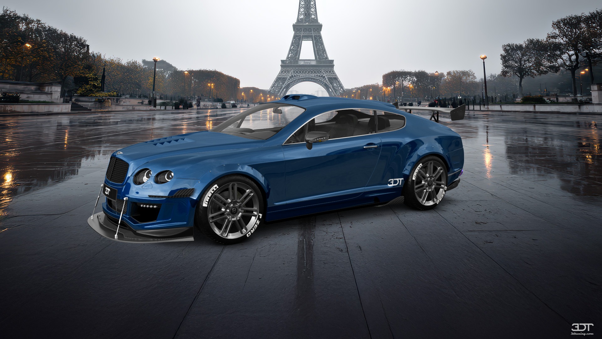 Bentley Continental GT Fastback 2005 tuning