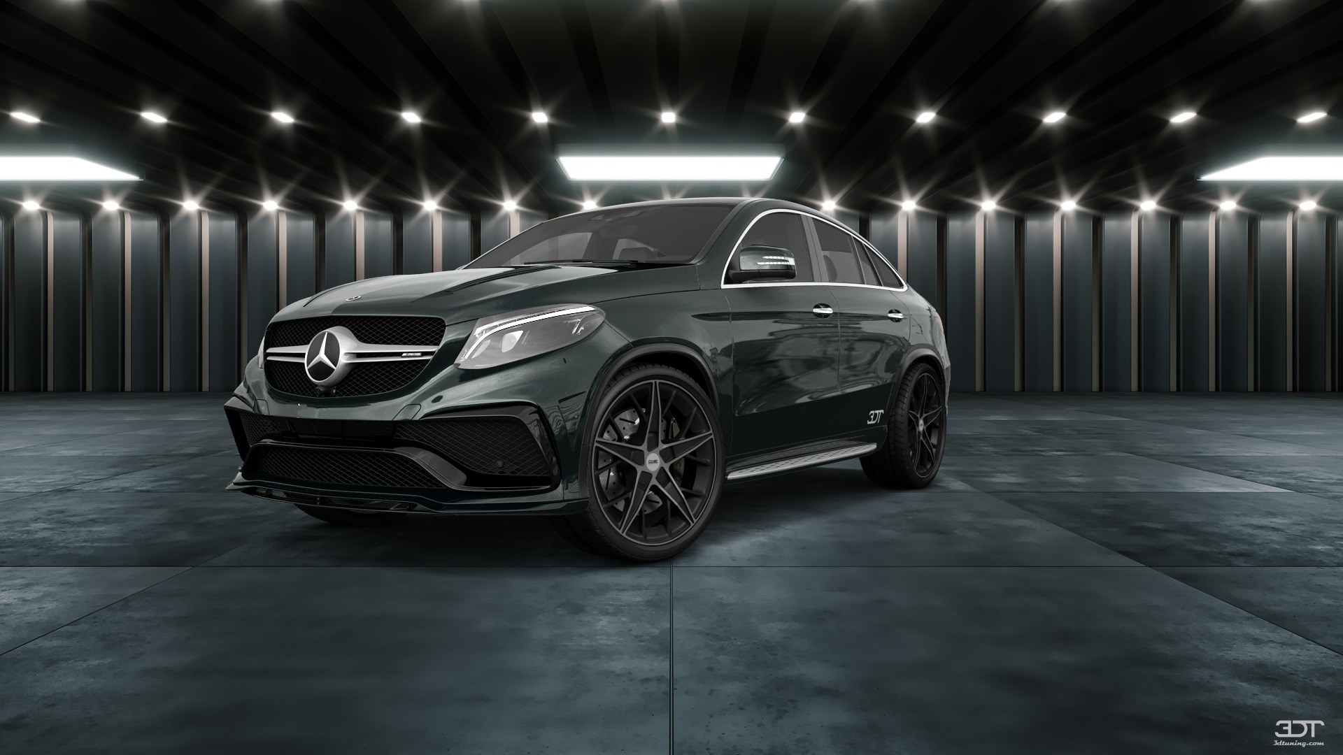 Mercedes GLE Coupe SUV 2016 tuning