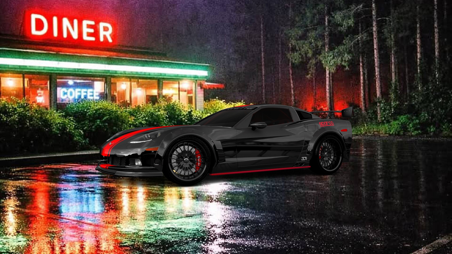 Chevrolet Corvette 2 Door Coupe 2004 Images