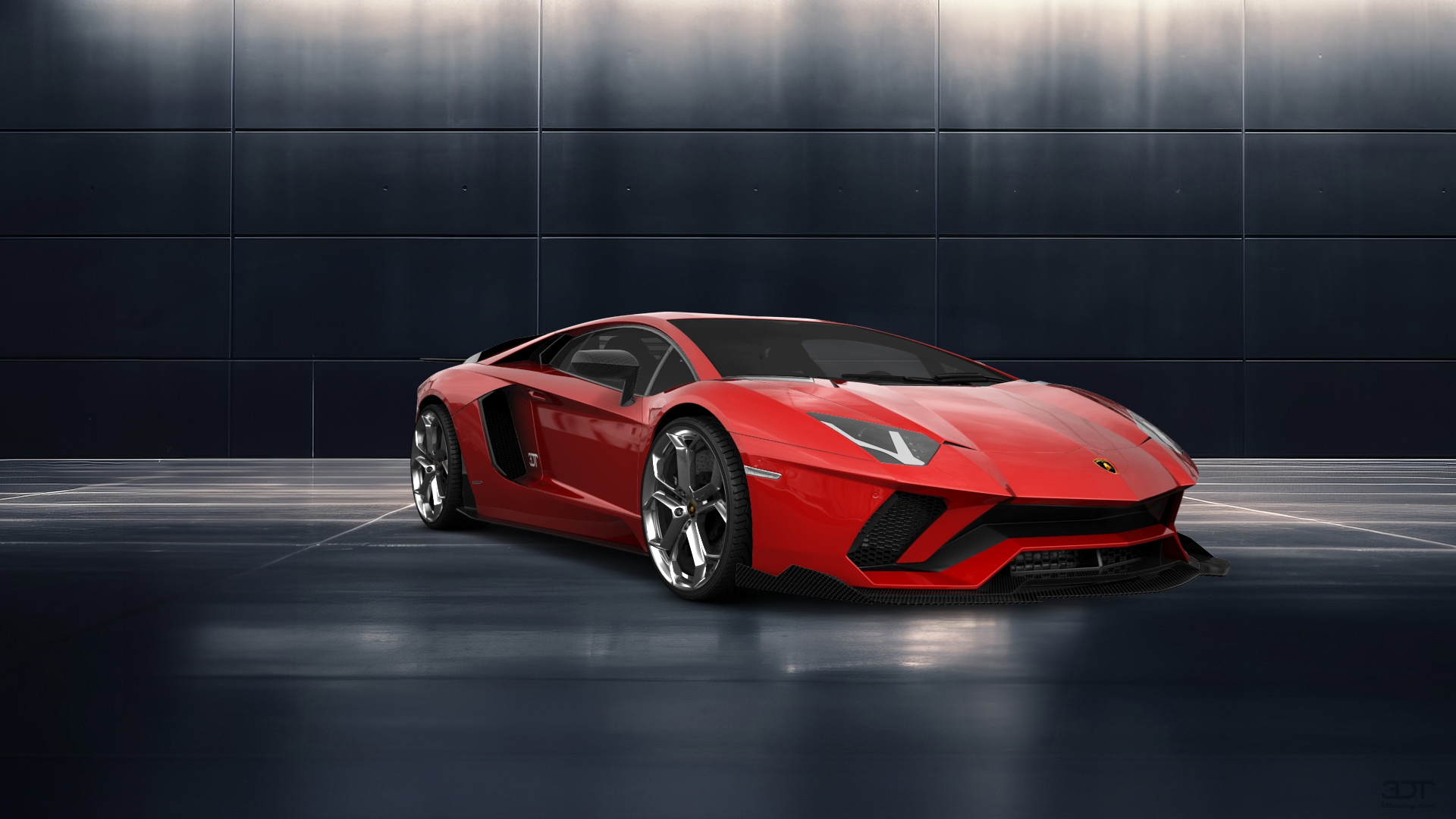 Lamborghini Aventador 2 Door Coupe 2012 tuning