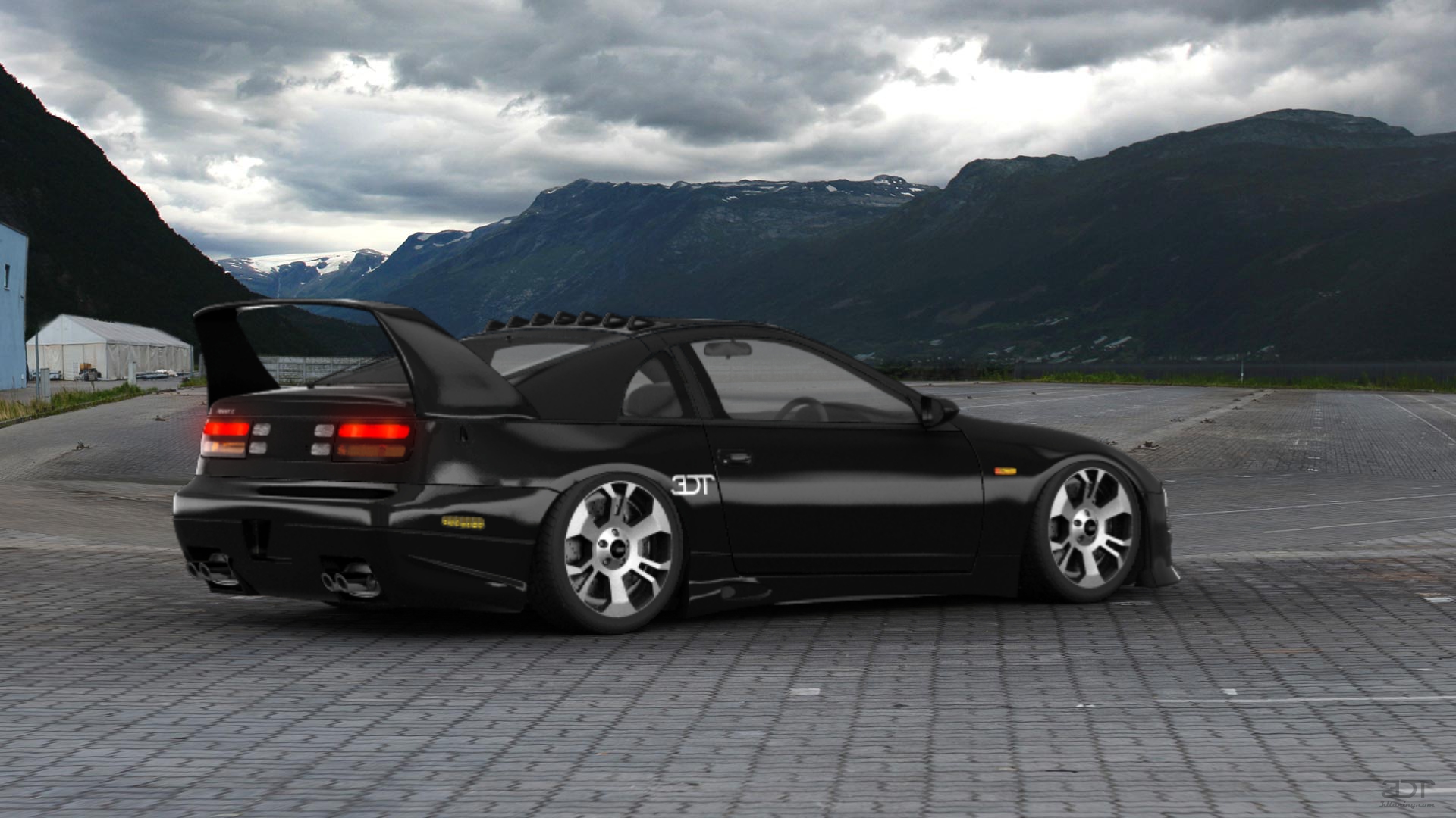 Nissan 300ZX Coupe 1990 Images