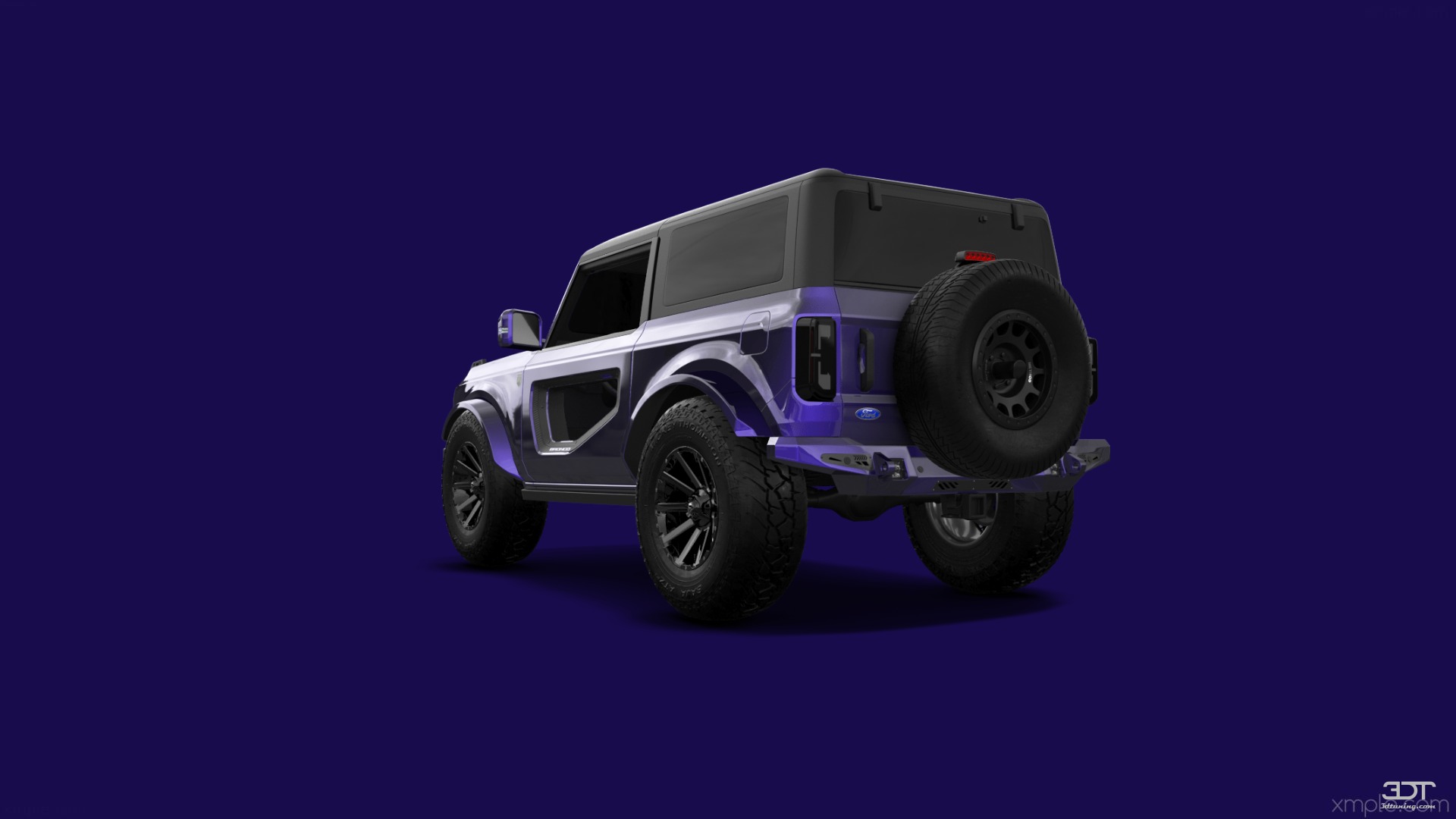 Ford Bronco 2 Door SUV 2021 Images