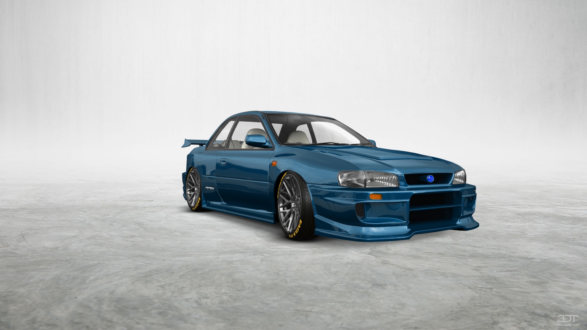 Subaru Impreza WRX STI 22B 2 Door Coupe 2000 tuning