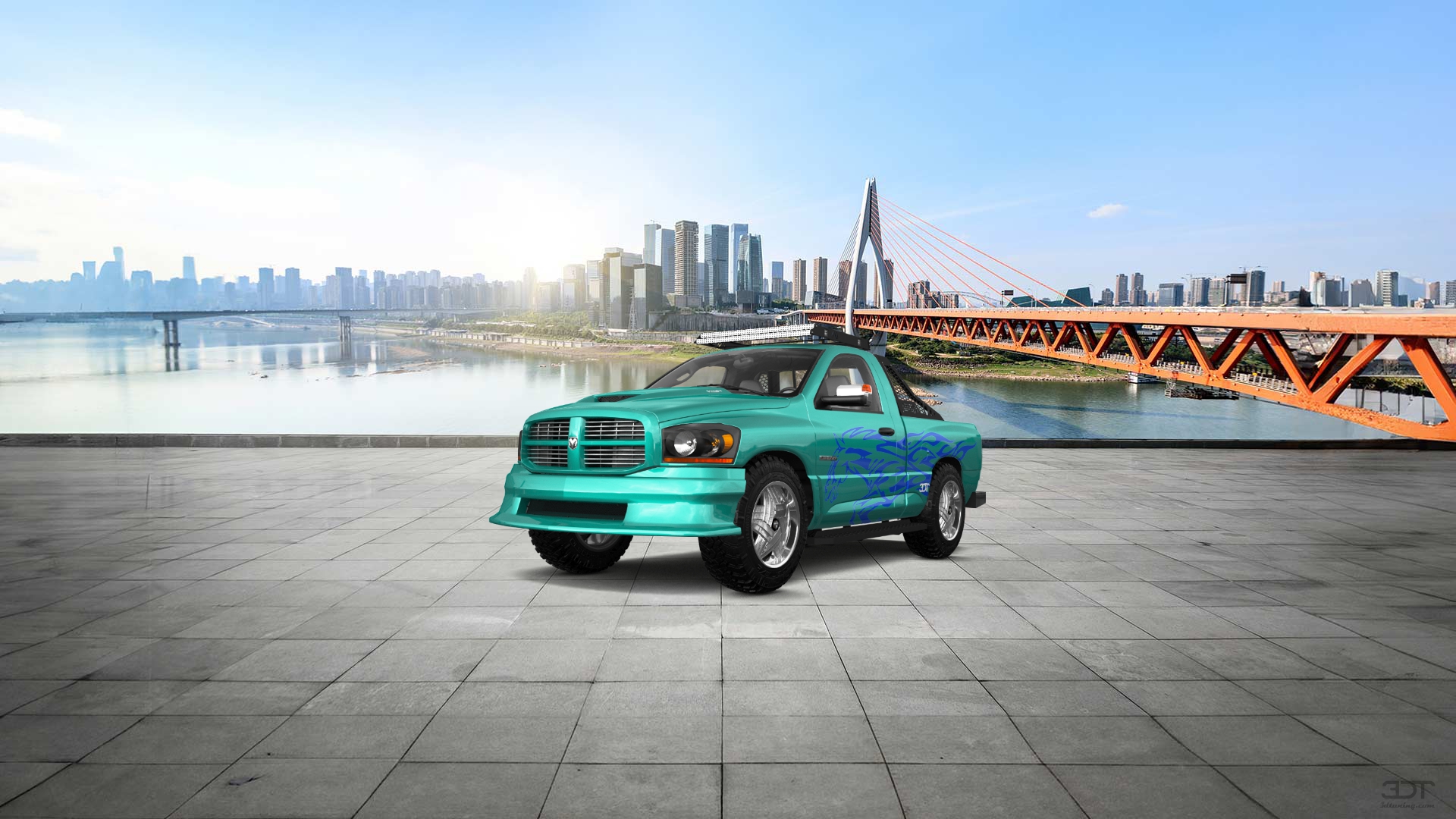 Dodge Ram SRT-10 2 Door pickup truck 2006 tuning