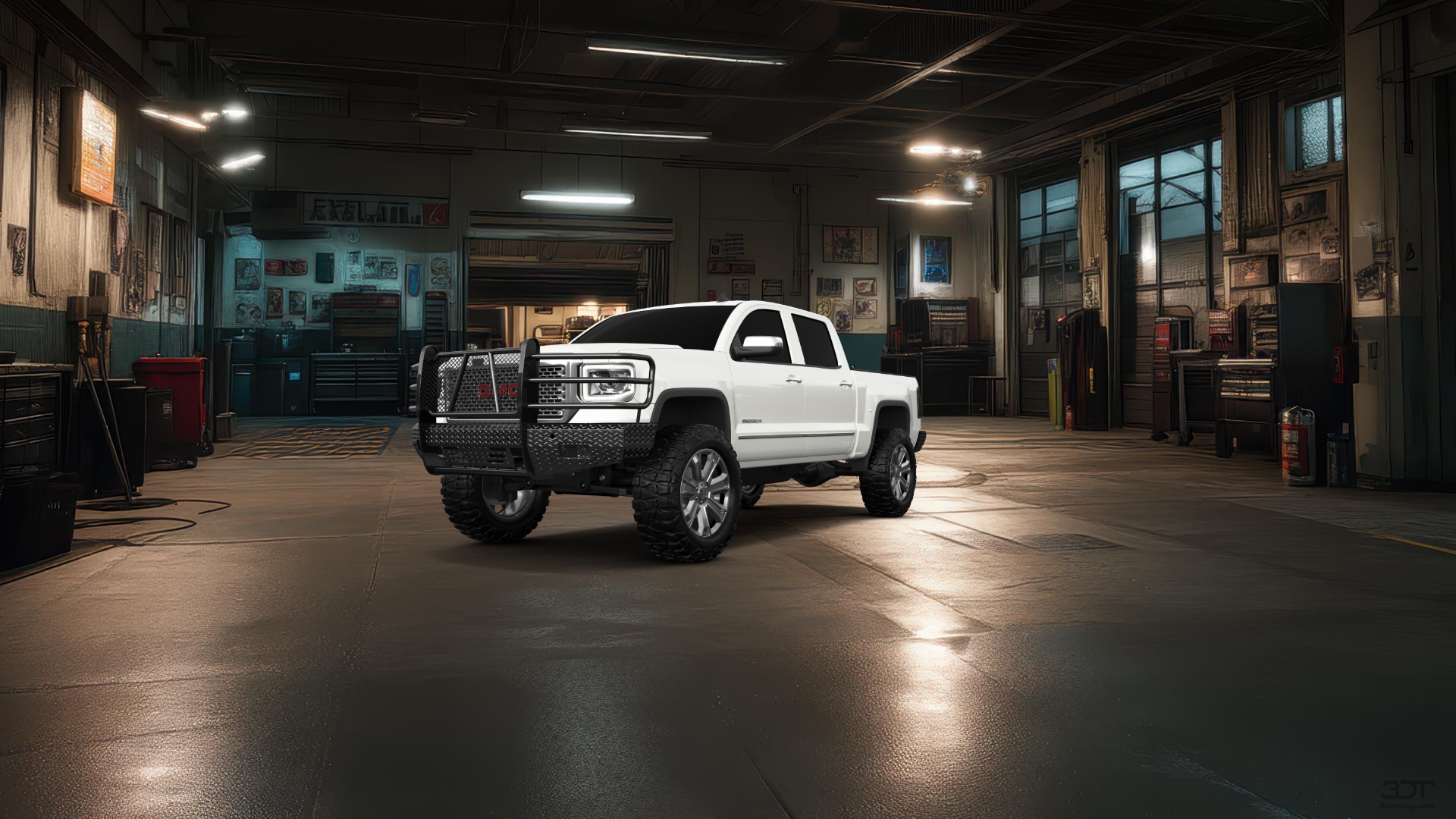 GMC Sierra 4 Door pickup truck 2014 tuning