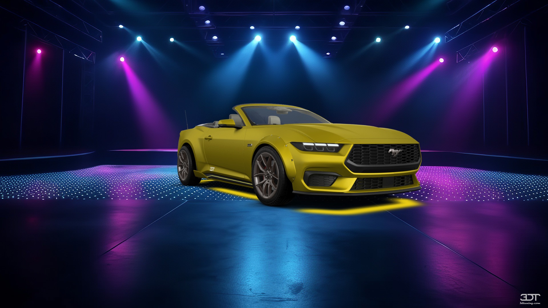 Ford Mustang 2 Door Convertible 2024