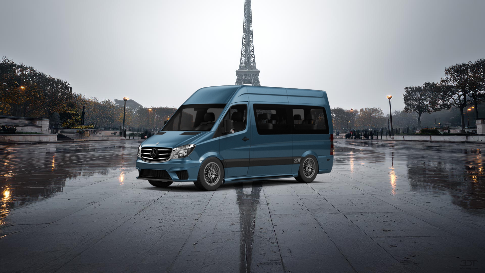 Mercedes Sprinter Passenger Van 2013 tuning