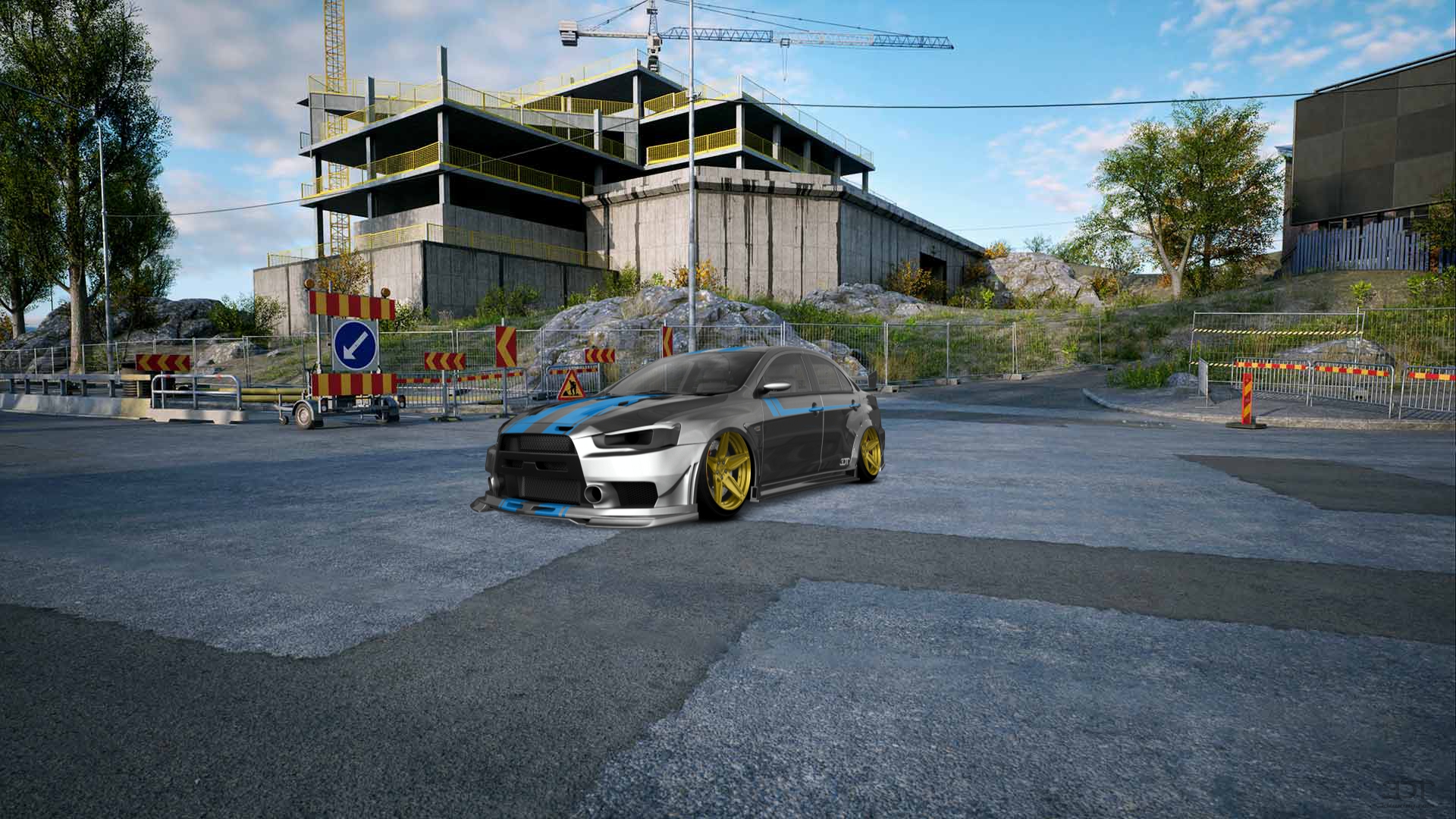 Mitsubishi Lancer Evolution X Sedan 2008
