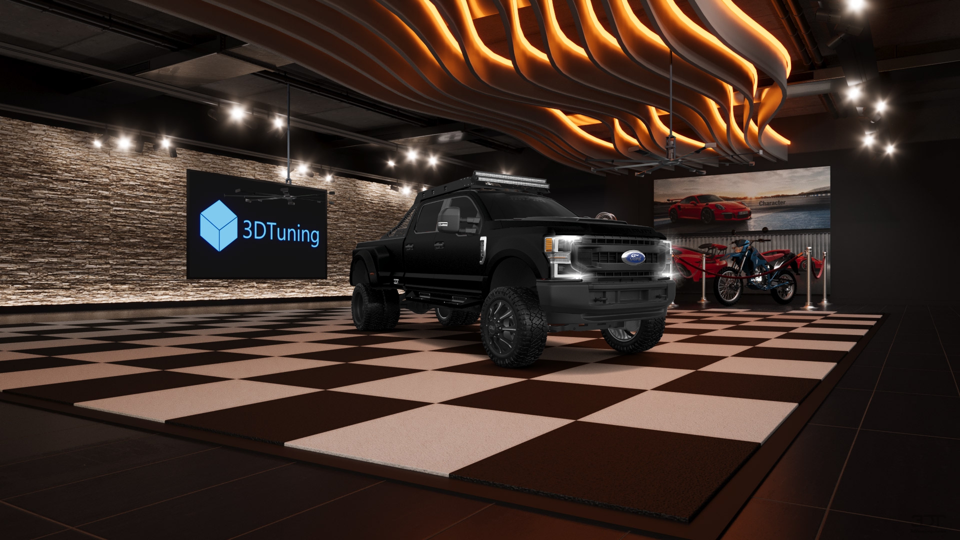 Ford F-350 DRW 4 Door pickup truck 2021