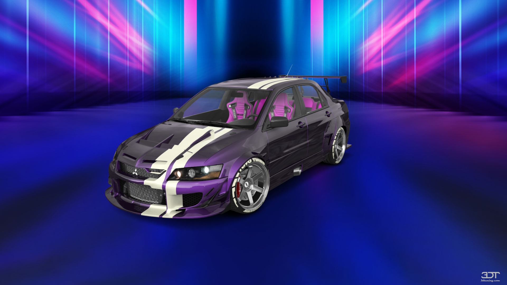 Mitsubishi Lancer Evo IX 4 Door Saloon 2005