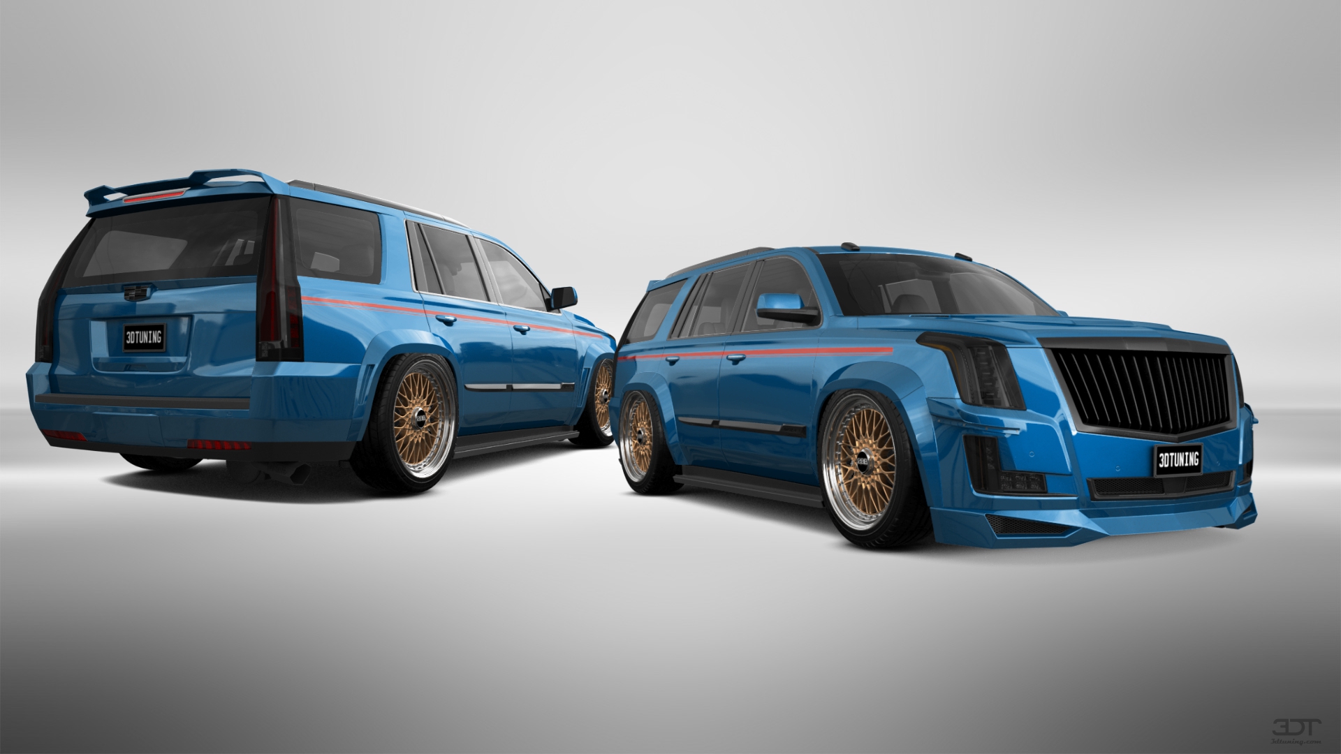 Cadillac Escalade 4 Door SUV 2015 tuning