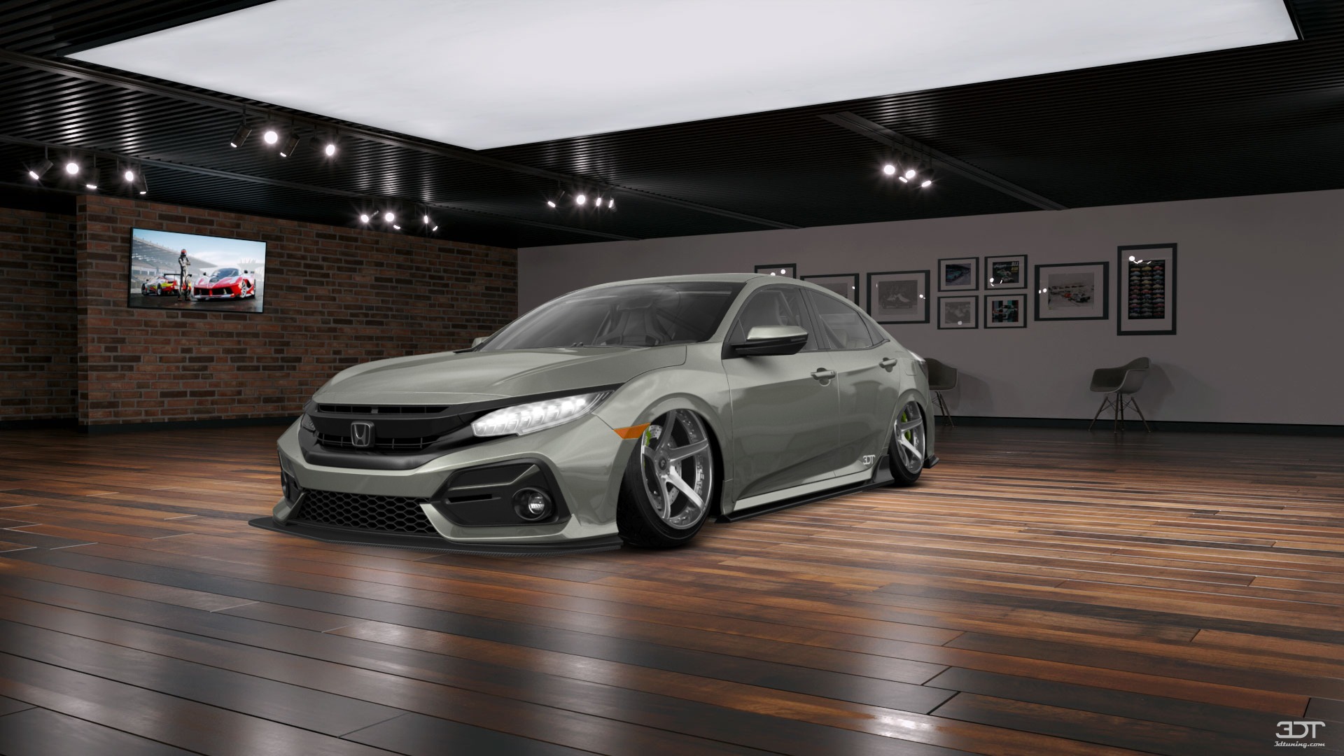 Honda Civic Hatchback 2018 Images