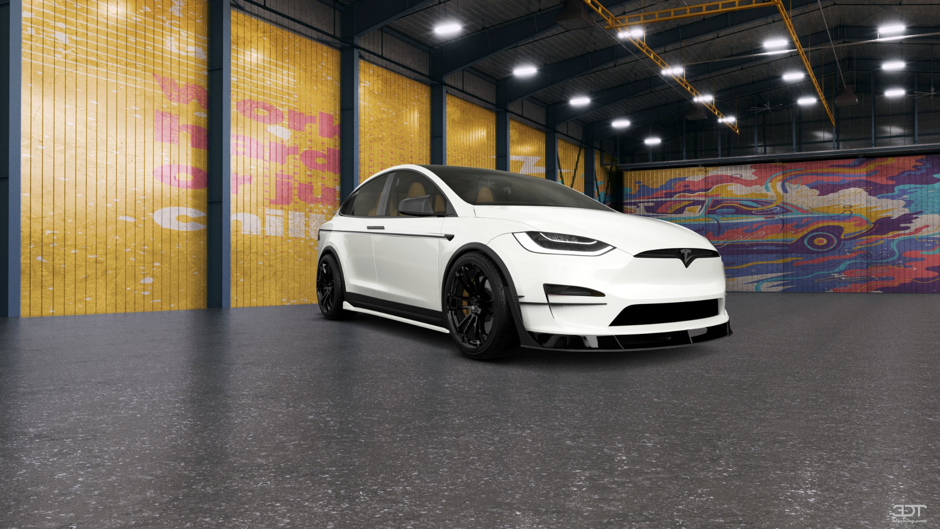 Tesla Model X 5 Door SUV 2024 Images