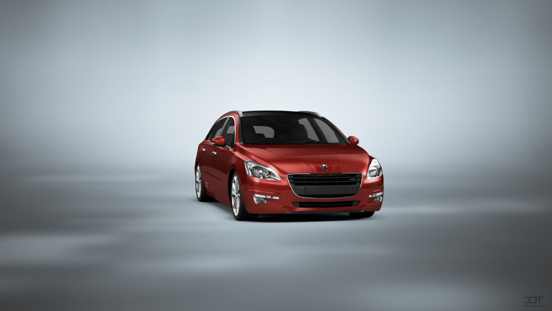 Peugeot 508 Station Wagon 2012