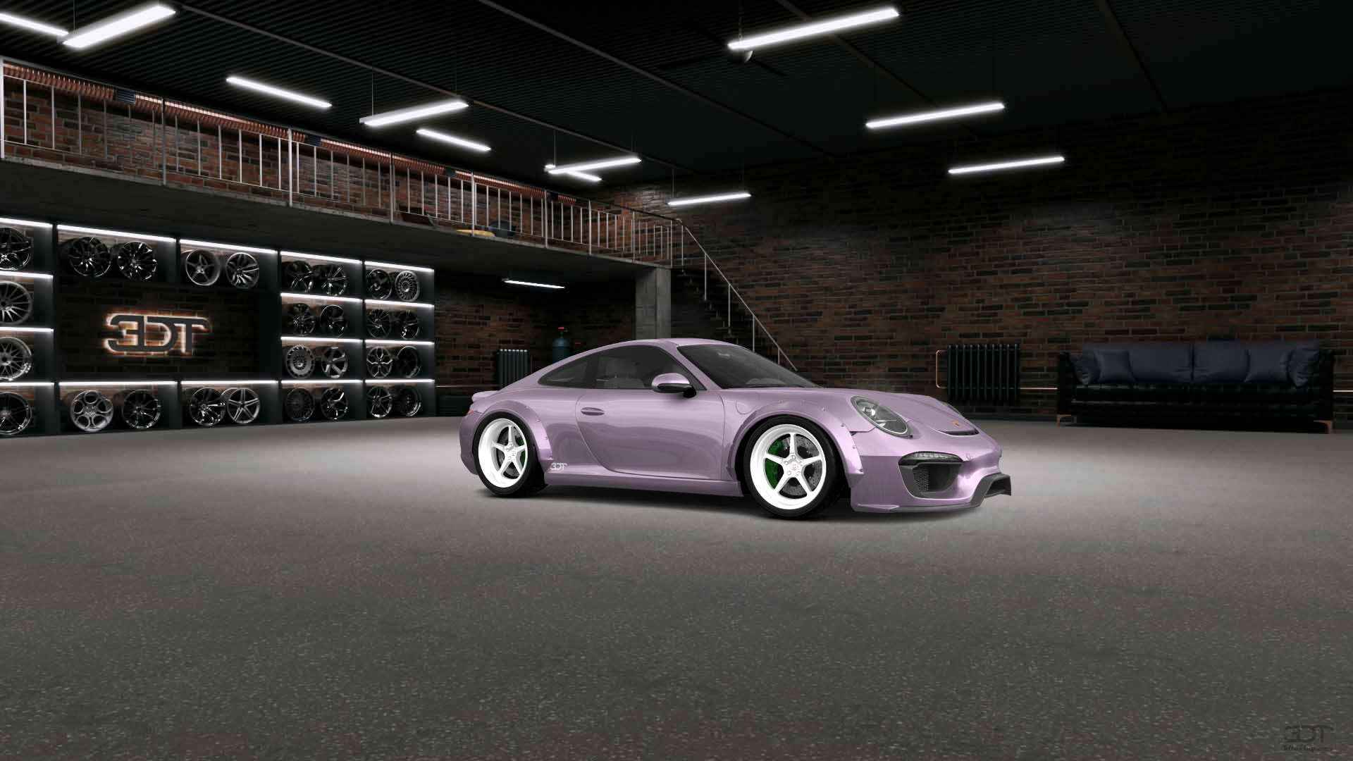 Porsche 911 Carrera 2 Door Coupe 2011