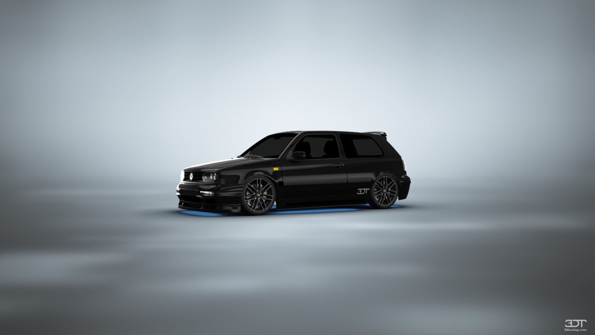 Volkswagen Golf 3 3 Door Hatchback 1991