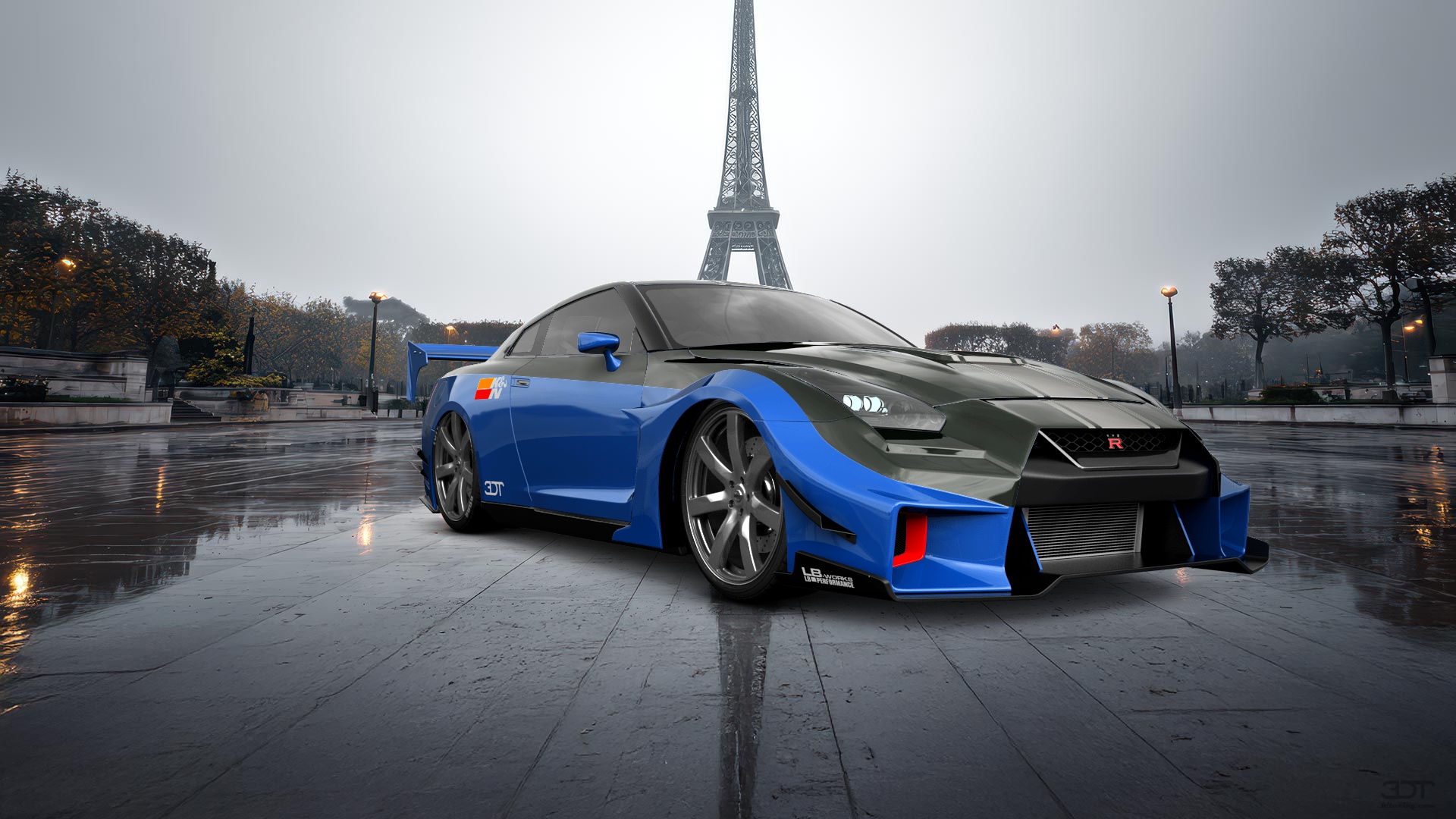 Nissan GT-R 2 Door Coupe 2010 tuning