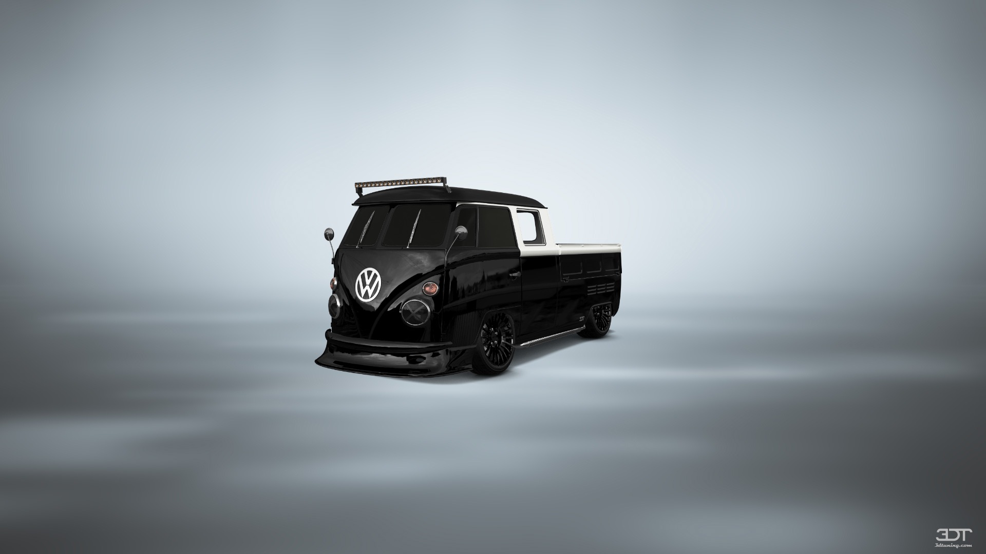 Volkswagen T1 Van 1950 tuning