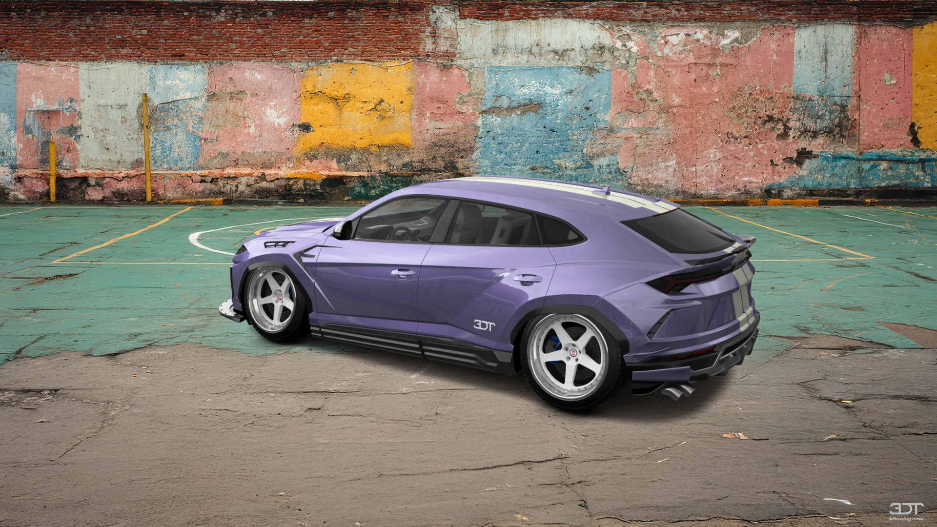 Lamborghini Urus 5 Door SUV 2019 tuning
