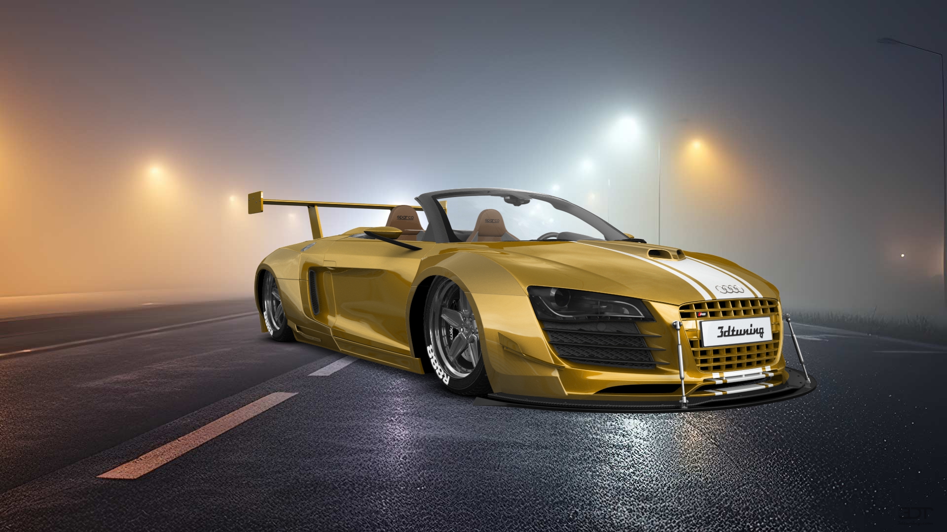 Audi R8 Spyder 2 Door Convertible 2008