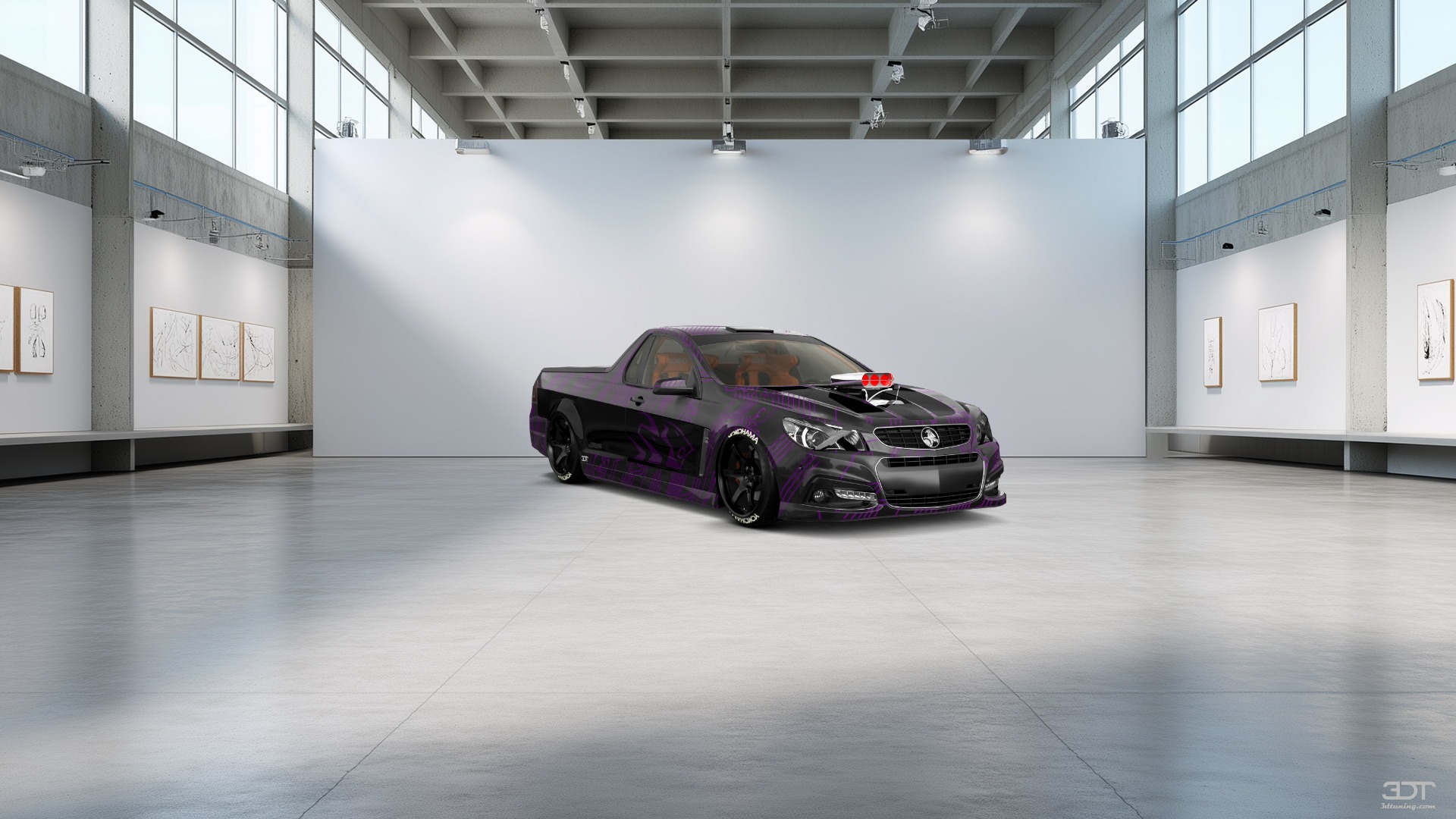 Holden VF Commodore Ute 2 Door Coupe 2014 tuning