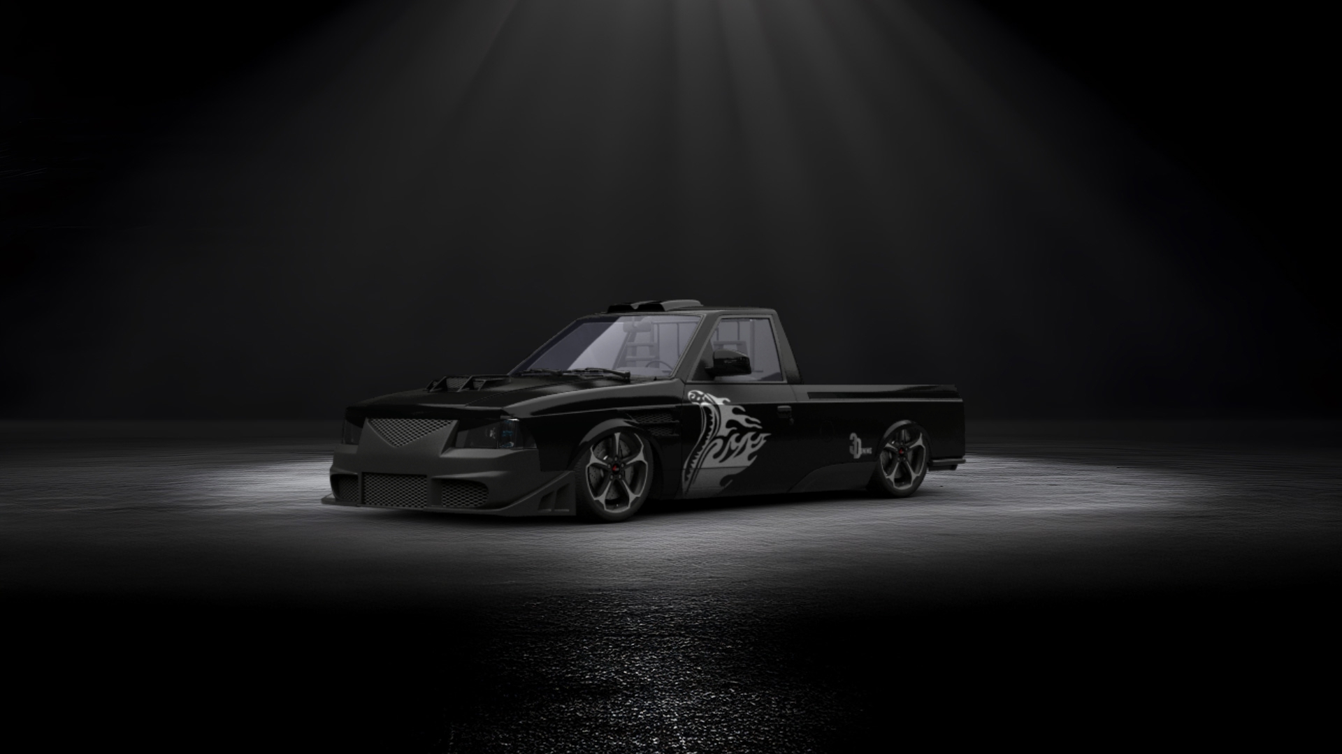 Moskvich 2335 Pickup 1993