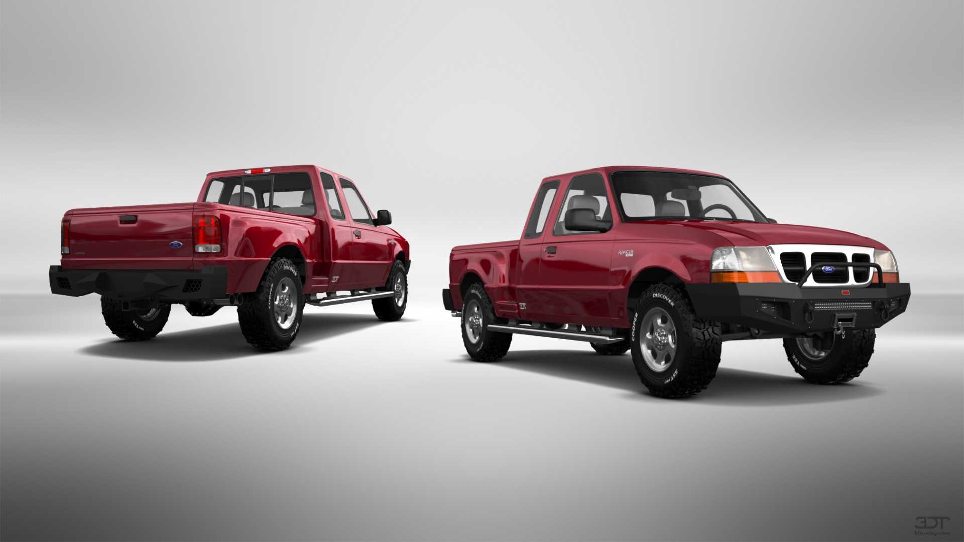 Ford Ranger Flareside 2 Door pickup truck 1998 tuning