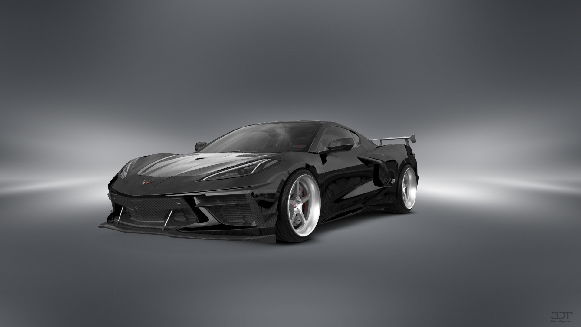 Chevrolet Corvette 2 door targa top 2020 tuning