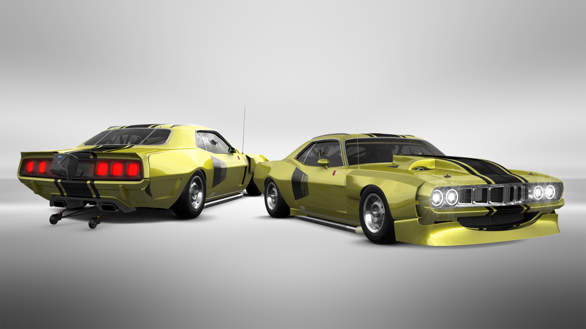 Plymouth Barracuda 2 Door Hardtop 1970 tuning