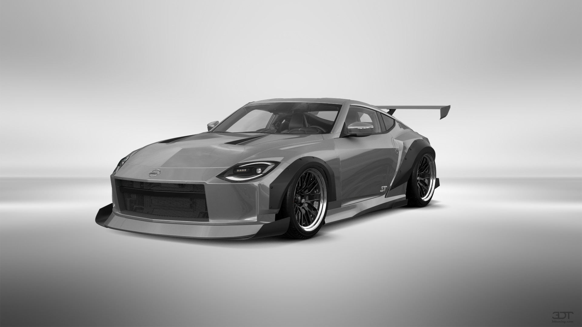 Nissan Z 2 door fastback coupe 2022 tuning