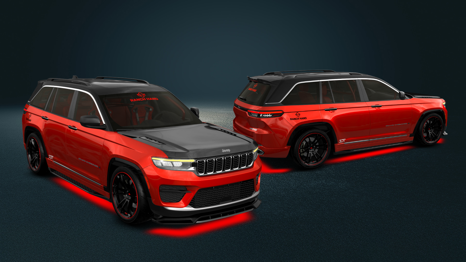 Jeep Grand Cherokee WL 5 Door Crossover SUV 2022 tuning