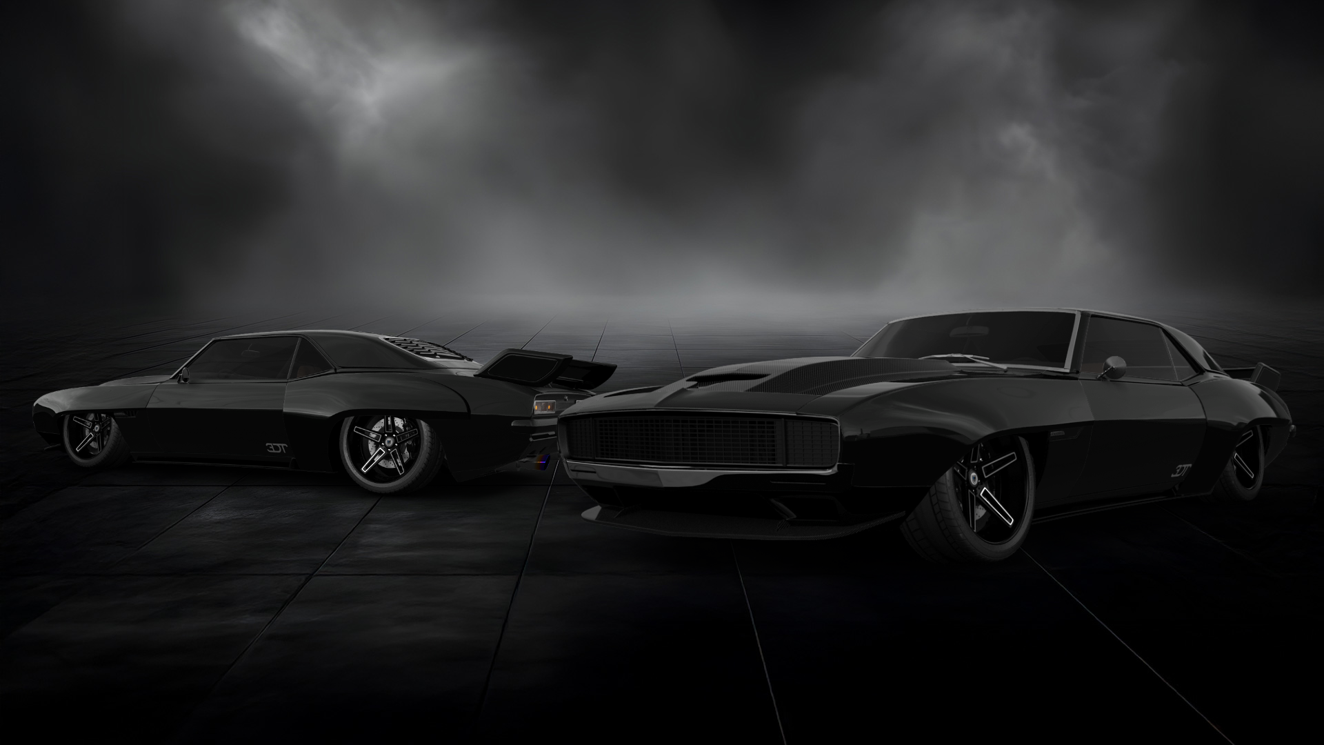 Chevrolet Camaro SS 2 Door Hardtop 1969