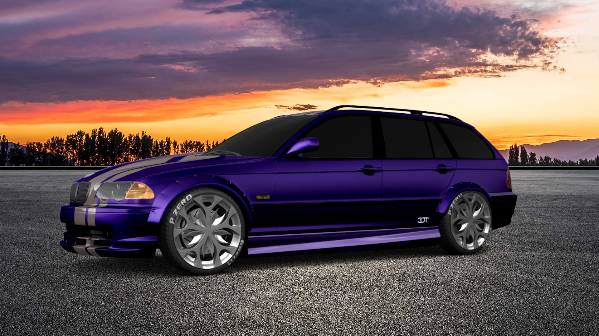 BMW 3 Series Touring 2000