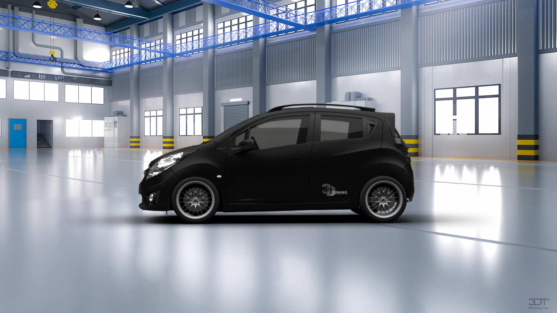 Chevrolet Spark 5 Door Hatchback 2011 Images