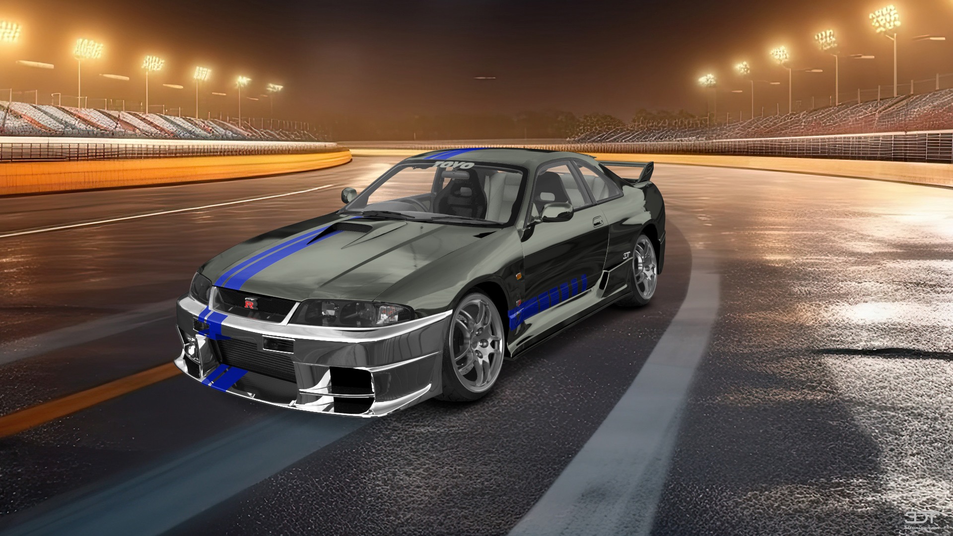 Nissan Skyline GT-R 2 Door Coupe 1995