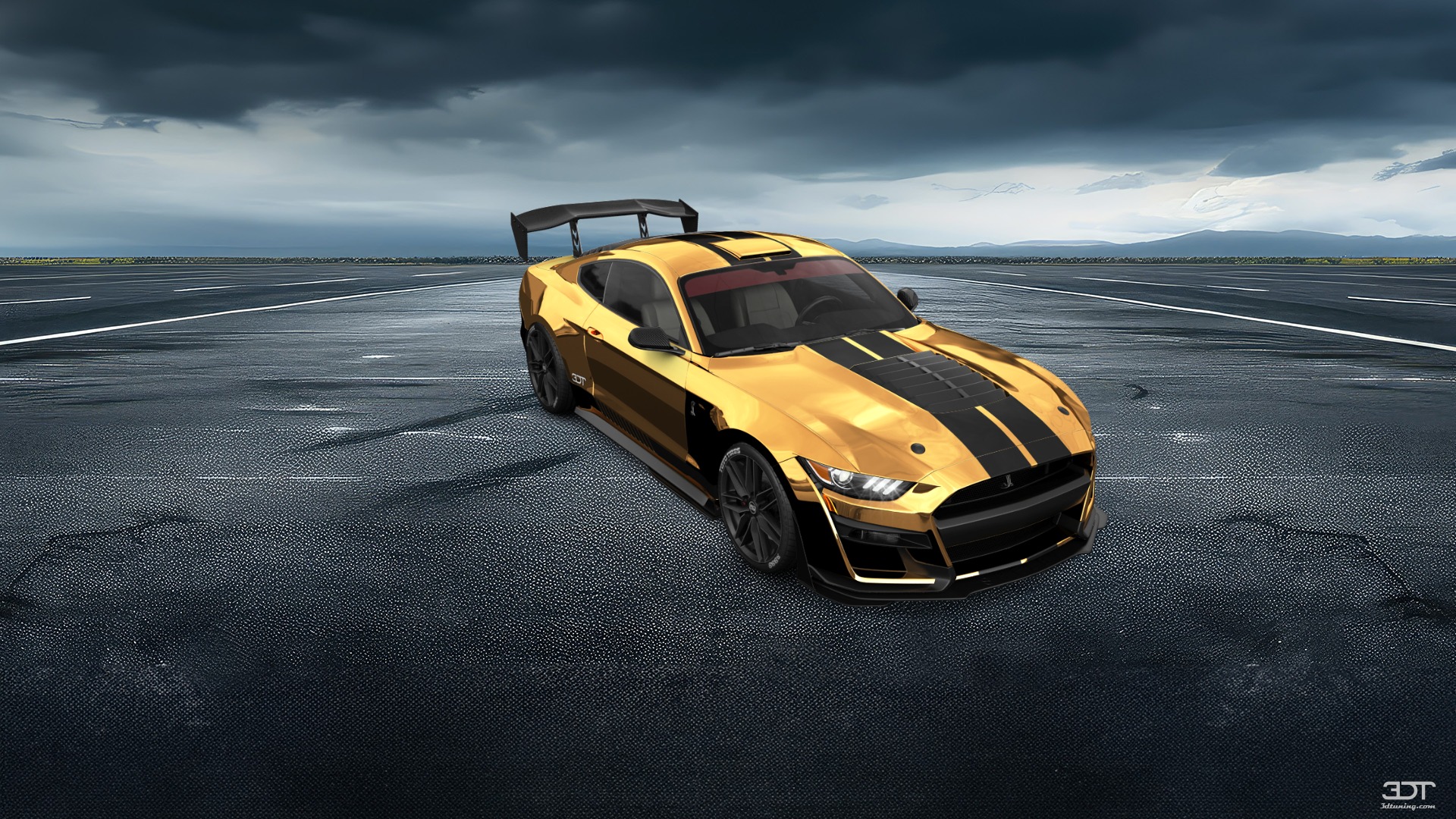 Ford Mustang GT500 2 Door Coupe 2020 tuning