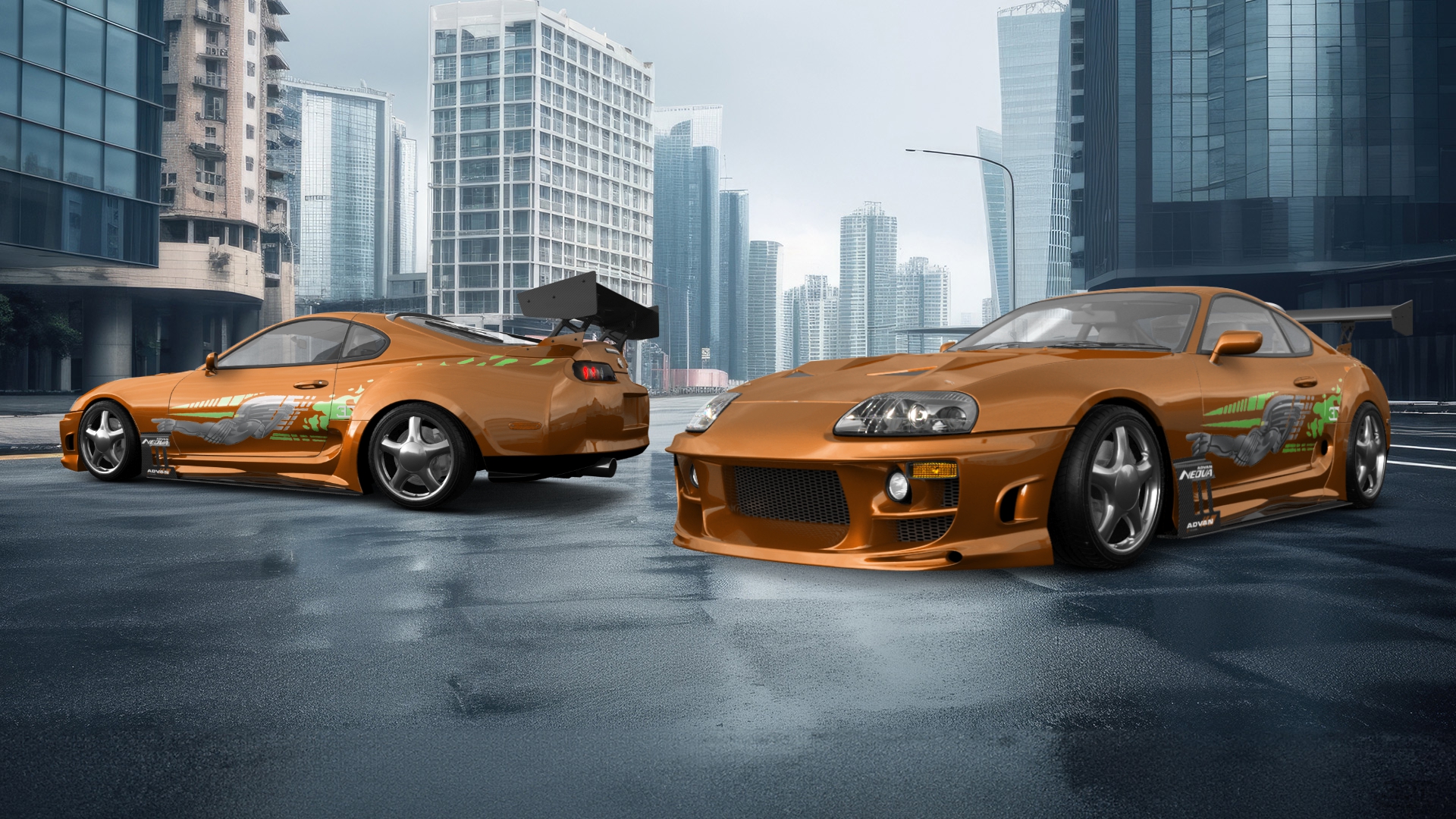 Toyota Supra 2 Door Coupe 2000 tuning
